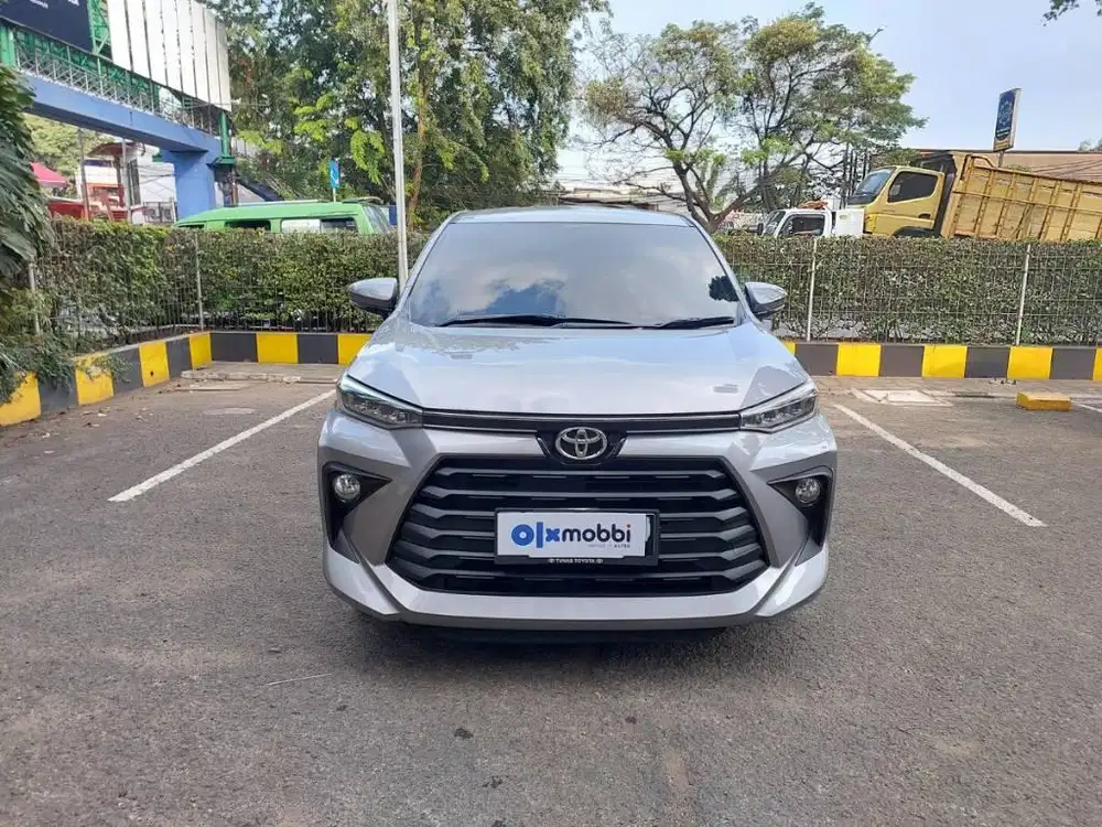 DP RENDAH - TOYOTA AVANZA 1.5 G BENSIN AT 2022