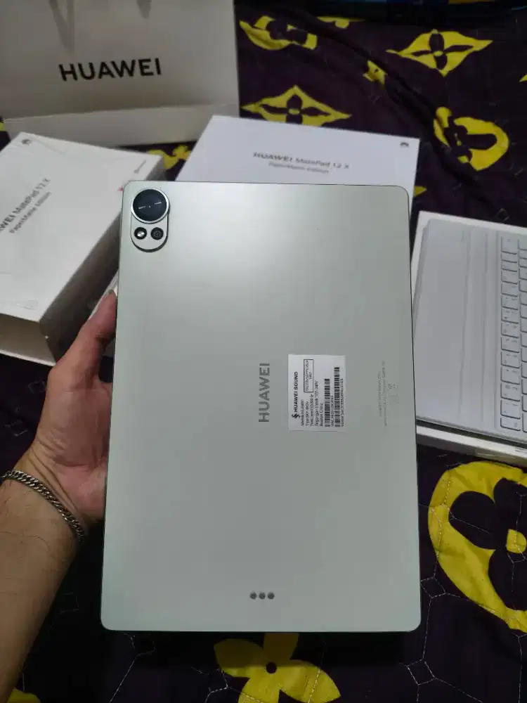 Huawei MatePad 12X 12GB/256GB
Fullset Original