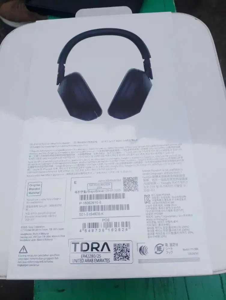 Sony WH-1000XM6 New Ori