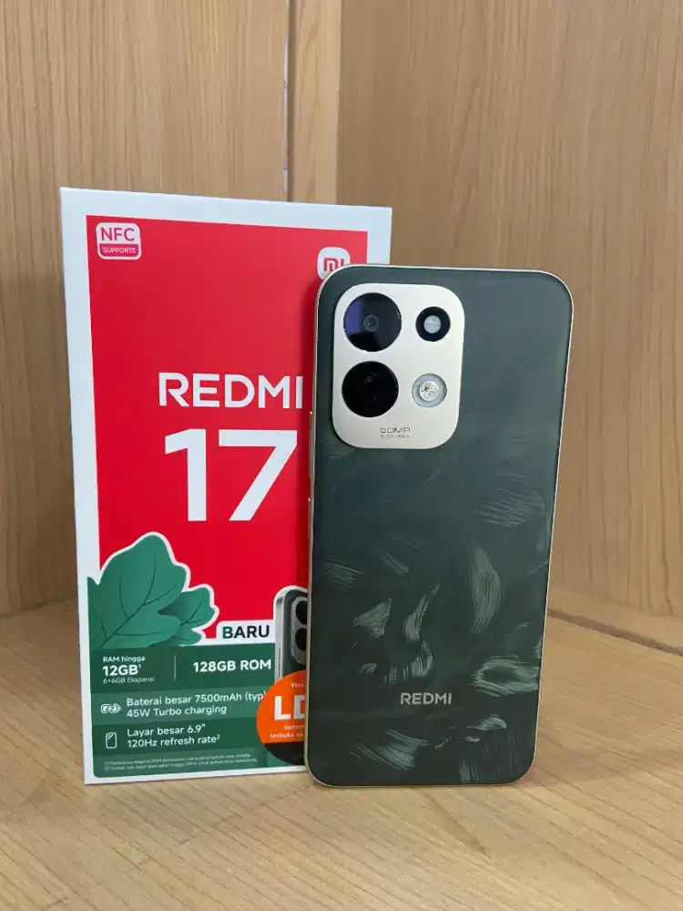 PROMO SPESIAL REDMI 17 RAM 6/128 GB