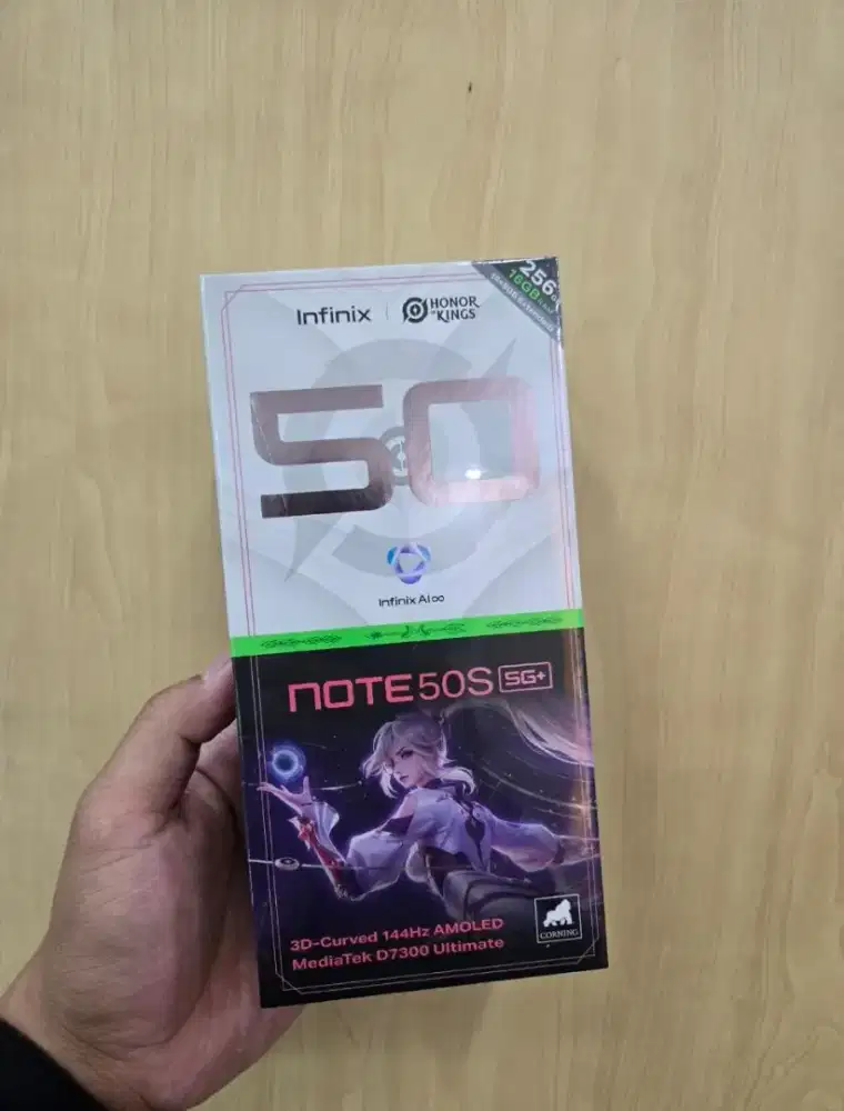 INFINIX NOTE 50S 5G 256 GB