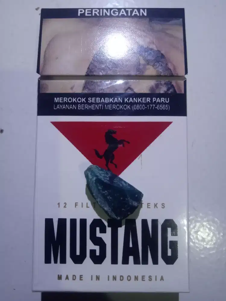 bacan doko visual hijau