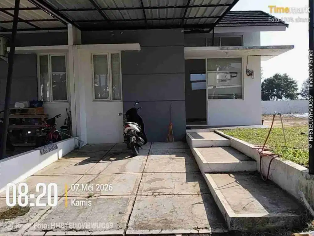 Di JUAL CEPAT Rumah Tanah EXTRA LUAS di BSB Village Mijen