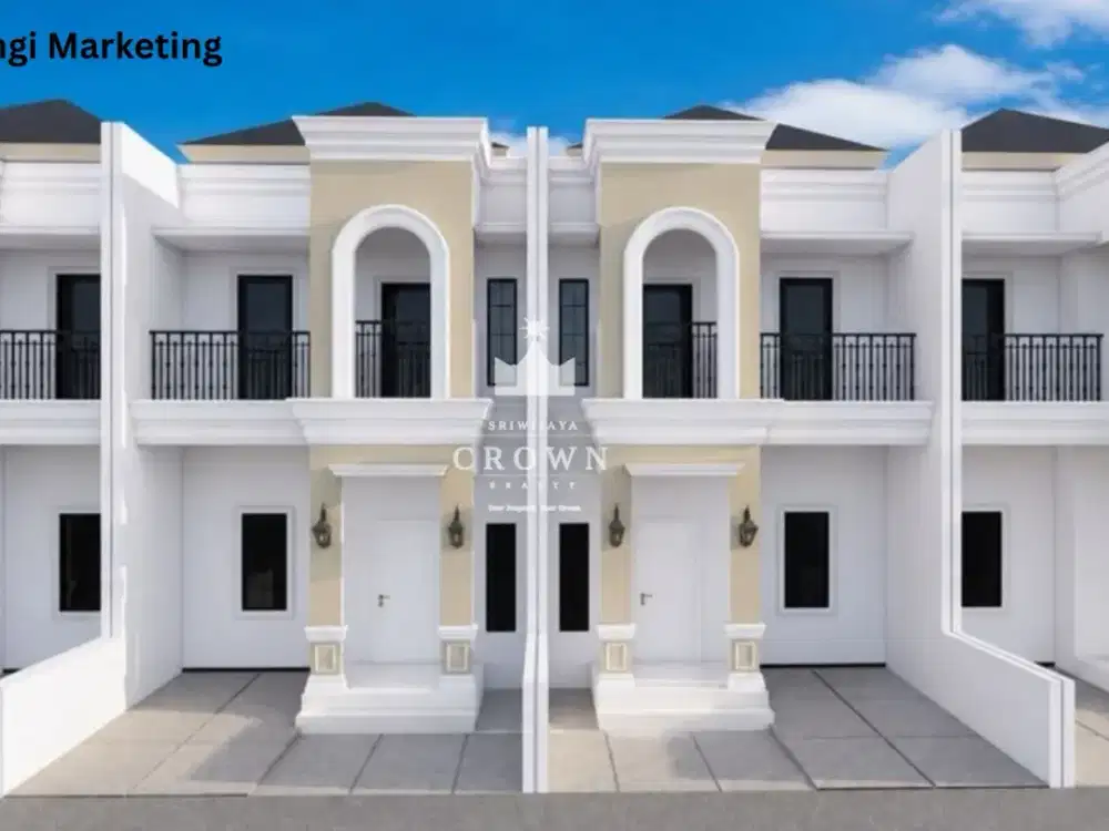 Dijual Townhouse di jalan Macan Lindungan, Kel. Bukit Baru, Kec. Ilir Bar. I, Kota Palembang, Sumatera Selatan 30153