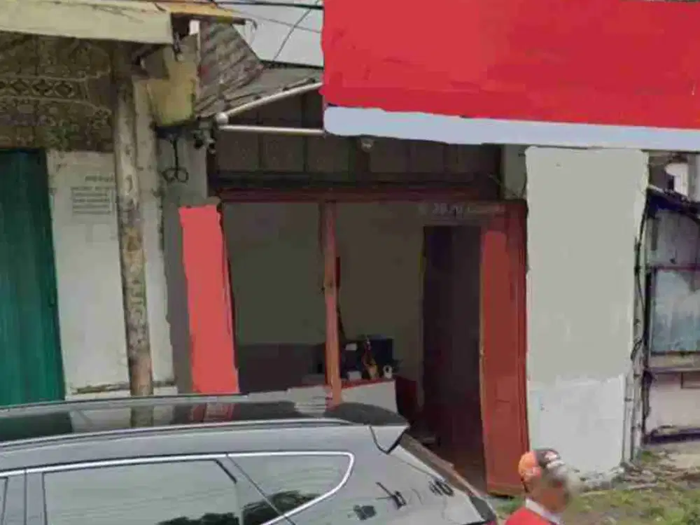 Muraaahhh‼Disewakan Ruko 1 lantai Jl.Kramat Gantung Surabaya Utara