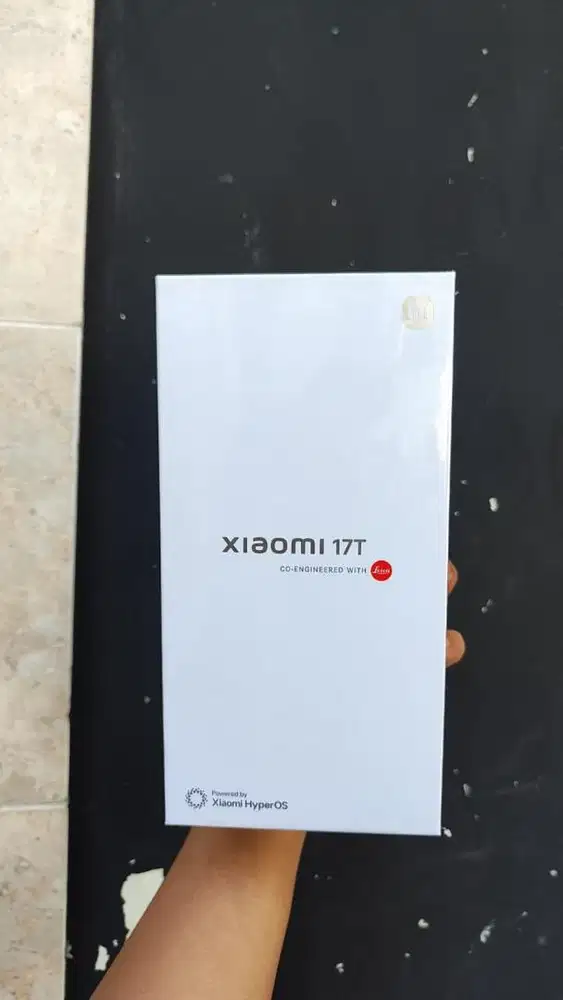 Xiaomi 17T Pro New Segel