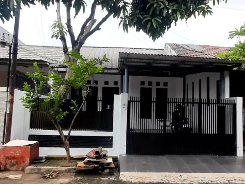 Di Jual Rumah 1 Lantai di Villa Bintaro Indah Dekat Stasiun