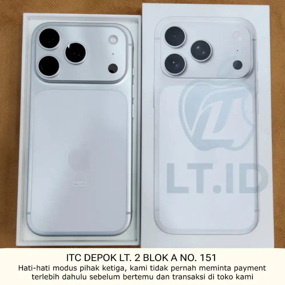 iPhone 17 Pro 256gb, BNOB aktif 8 sept 2027 free adapter