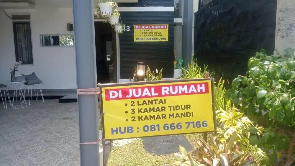 Dijual Rumah 2 Lantai Full Furnished – Grand Sharon Residence