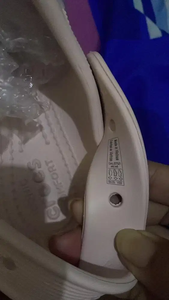 crocs oray insole 24 warna pink