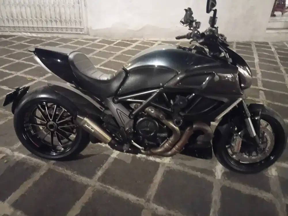 Ducati Diavel Cromo 2014