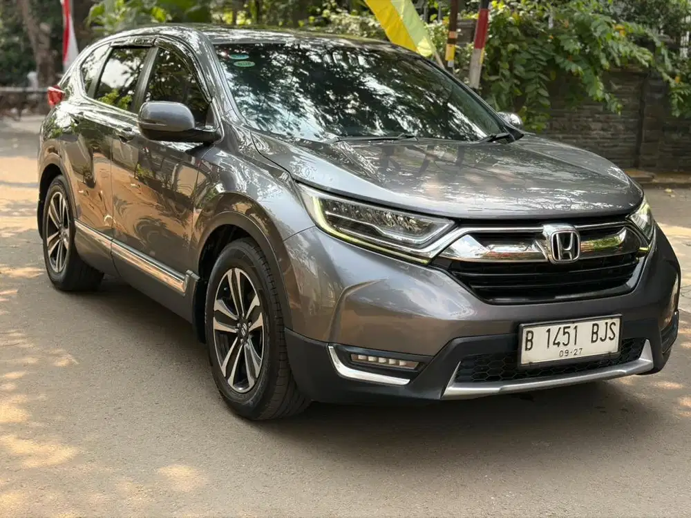 CR-V turbo prestige 2017 istimewa