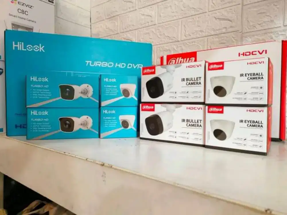 Menjual Camera Cctv murah komplit dan service cctv