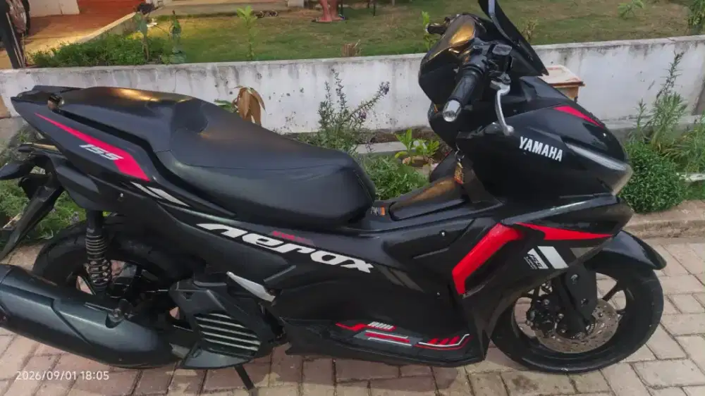 Yamaha Aerox 2021