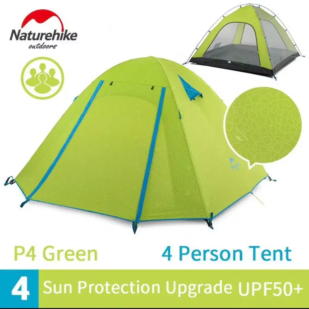 Tenda Camping Naturhike baru
