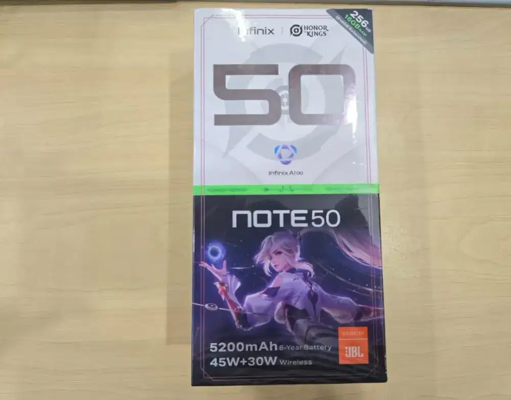 INFINIX NOTE 50 5G 256 GB