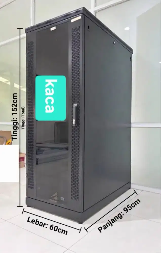 Lemari besi server / server rack / close rack