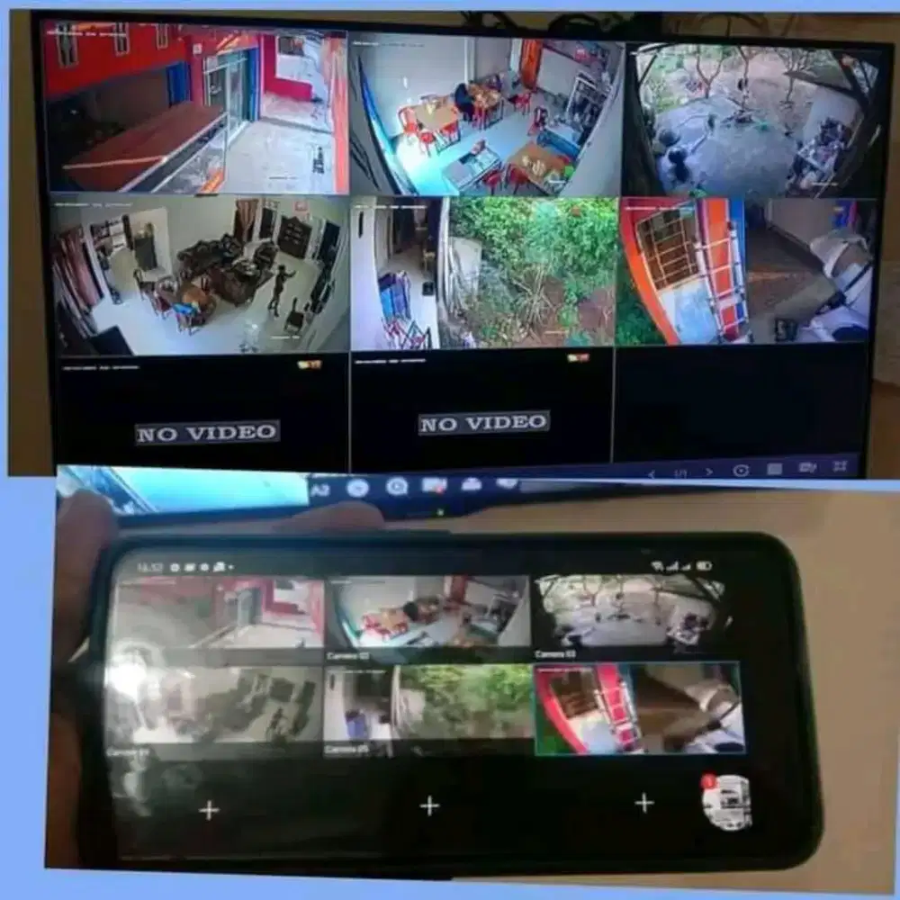 Camera Cctv Komplit murah dan service cctv