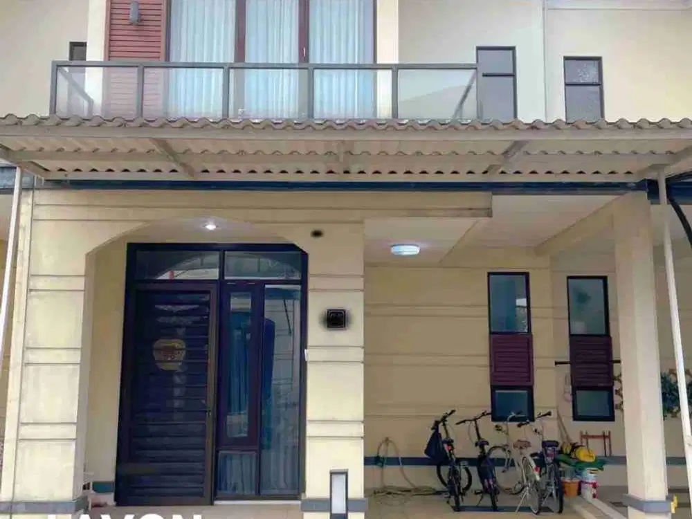 Disewakan Murah Rumah Lavon Swan City Full Furnished