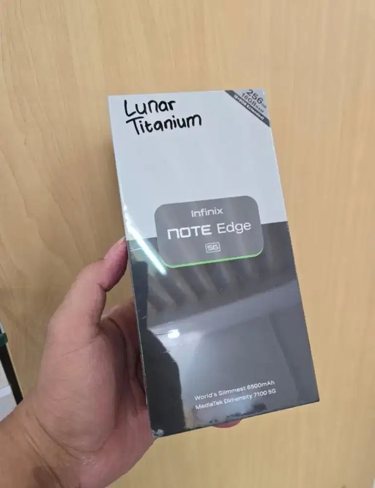 INFINIX NOTE EDGE 5G 256 GB