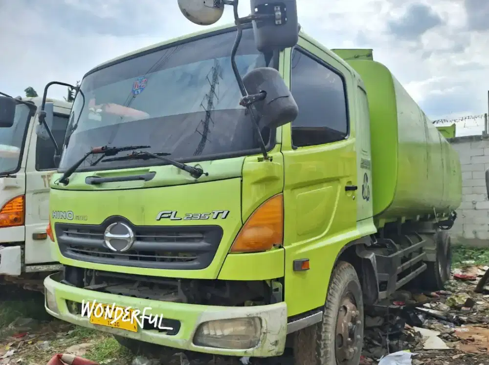 Hino Lohan FL 235 TI Tronton 6×2 Tangki 32.000 Ltr Ors Turbo Bio Solar