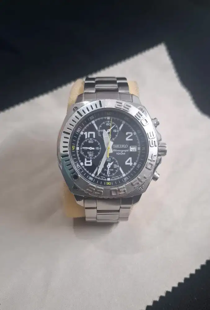 Dijual Jam Seiko Chronograph JDM SALE!!!