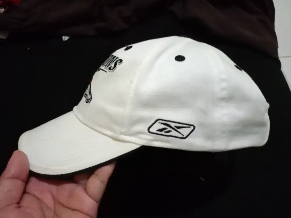 topi reebok NFL official merchandise