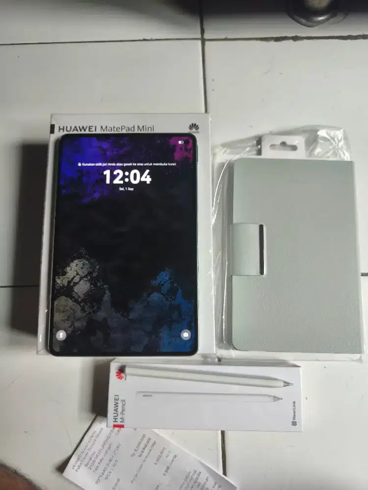 Jual BU Huawei matepad mini