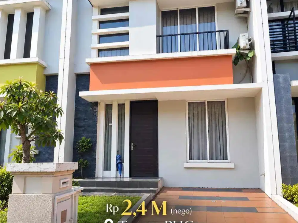 Dijual Rumah Rapih Cluster Topaz PHG Gading Serpong