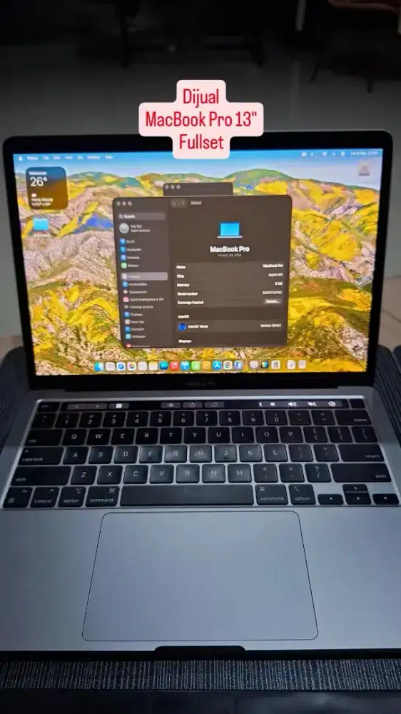 MacBook Pro 13 M2 2022 512GB