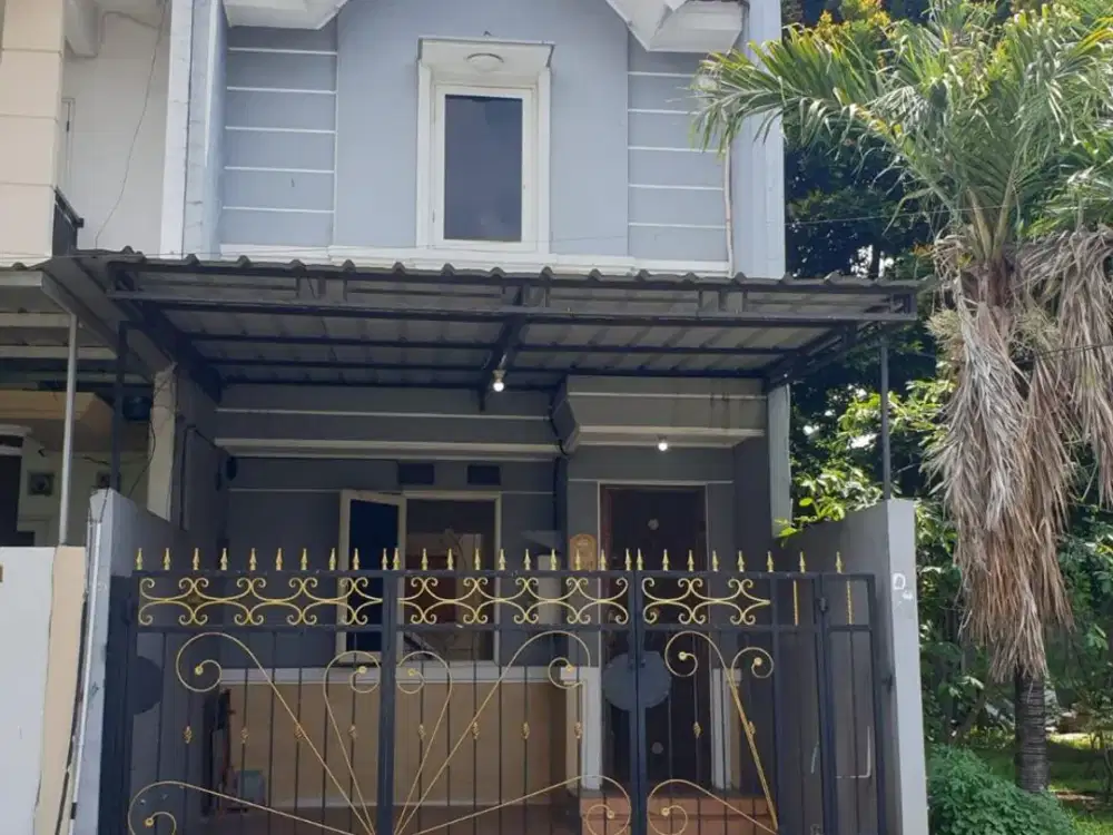 Dijual Rumah Griya Permata Cipondoh Tangerang SHM, Dekat Green Lake City & Tol Karang Tengah