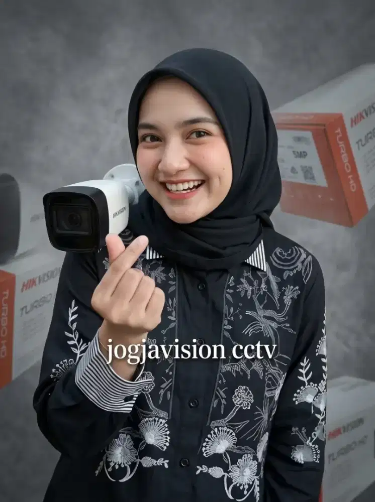 Paket cctv murah hikvision 5 mp jamin lebih jernih