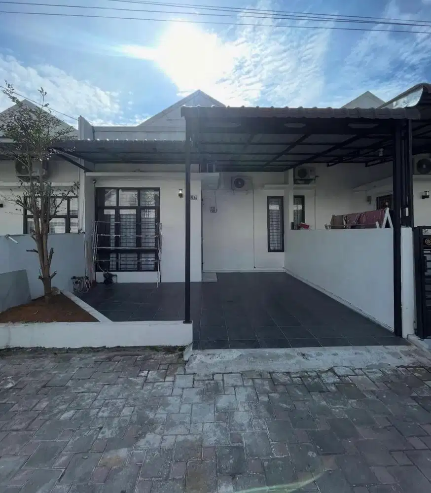 Disewakan rumah bulanan