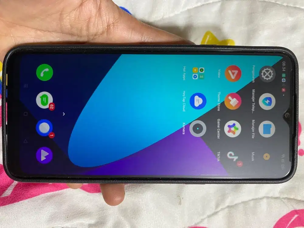 realme ram 3/32 blue