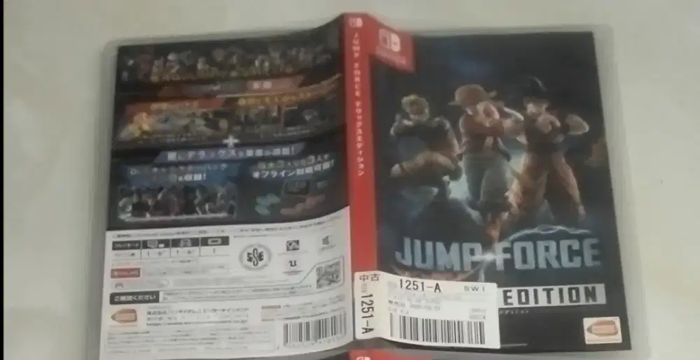 Kaset Nintendo Switch Murah
