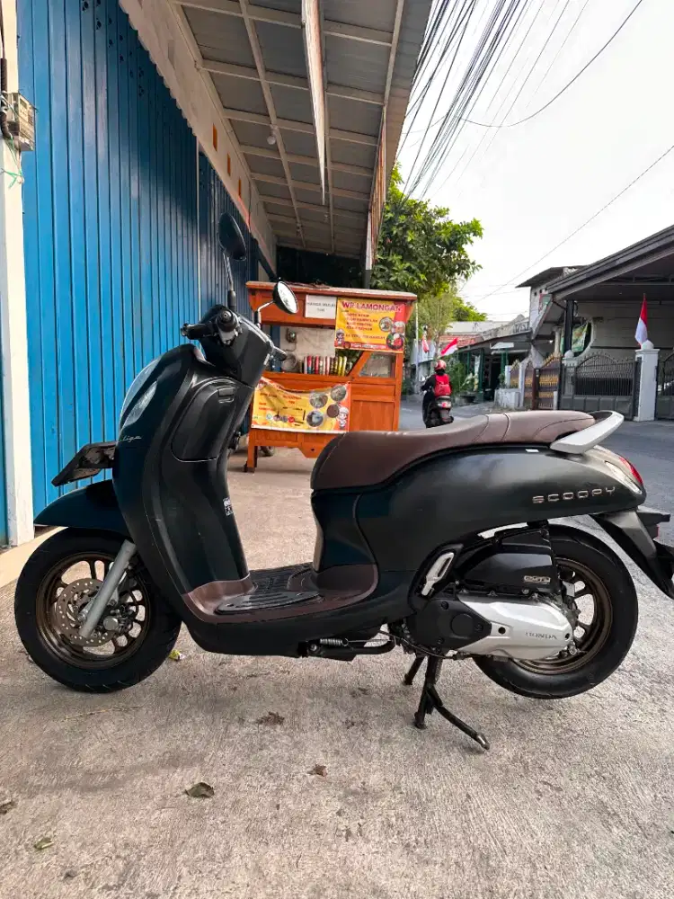 SCOOPY PRISTAGE 2024