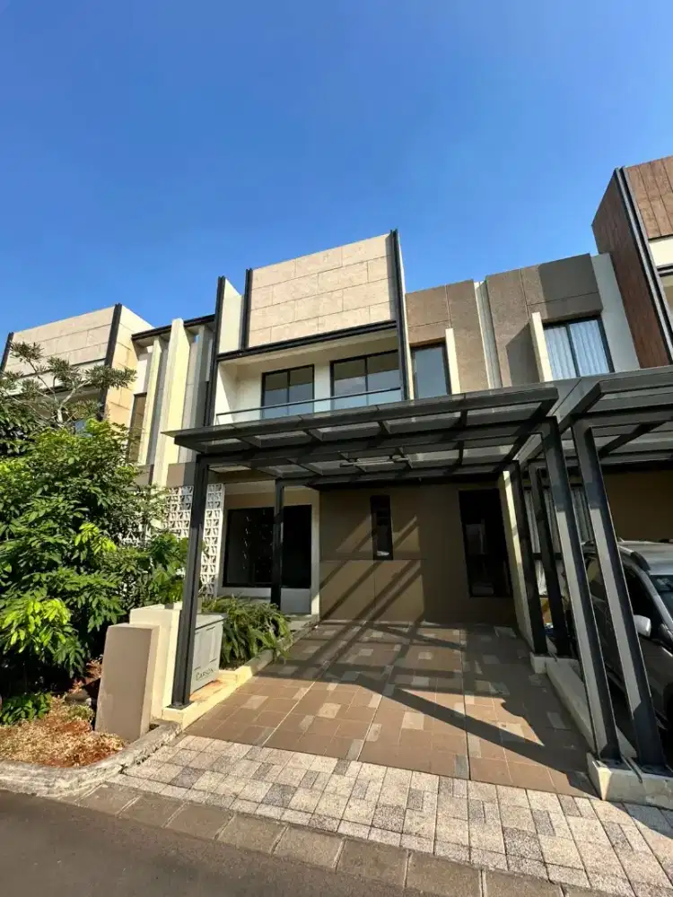 Rumah Brand New Siap Huni Di Cluster Carson Gading Serpong