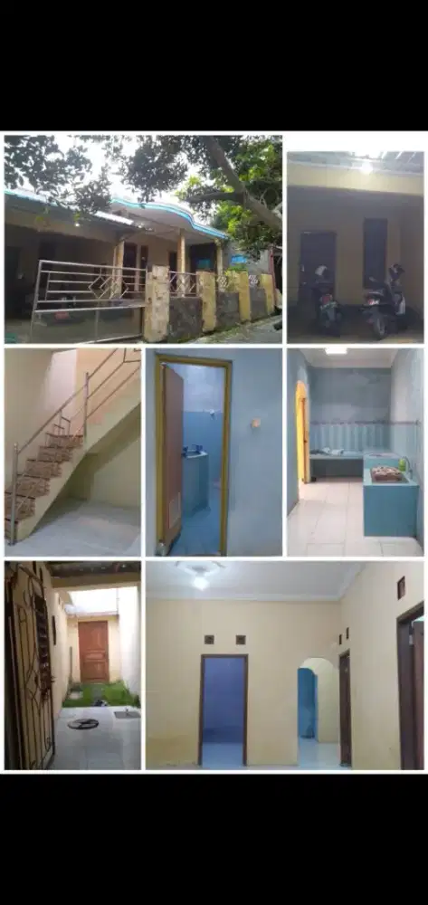 DISEWAKAN/DIKONTRAKKAN/DIJUAL RUMAH HUNIAN NYAMAN MANYARAN SMG BARAT
