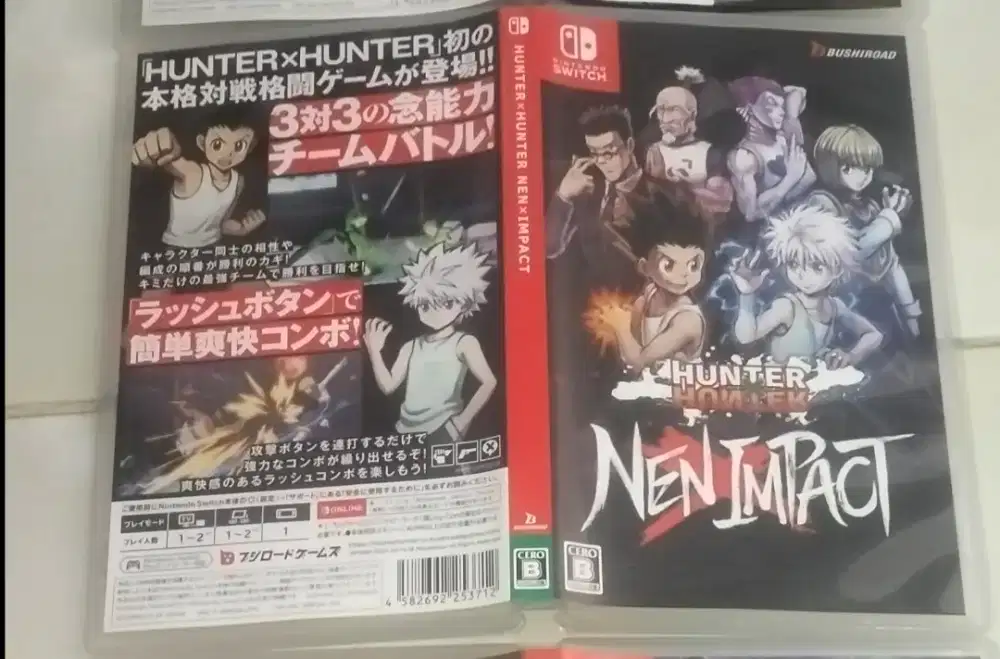 Kaset Nintendo Switch Murah