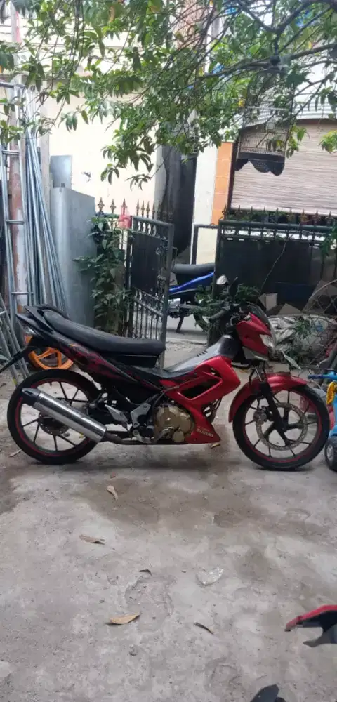 Satria fu 2012 mesin sgt halus antik km 12rb asli no,sonic