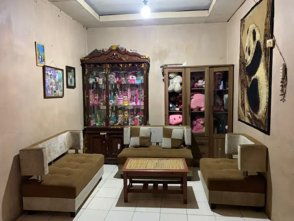 Dijual rumah siap huni strategis dekat kejalan raya bebas banjir