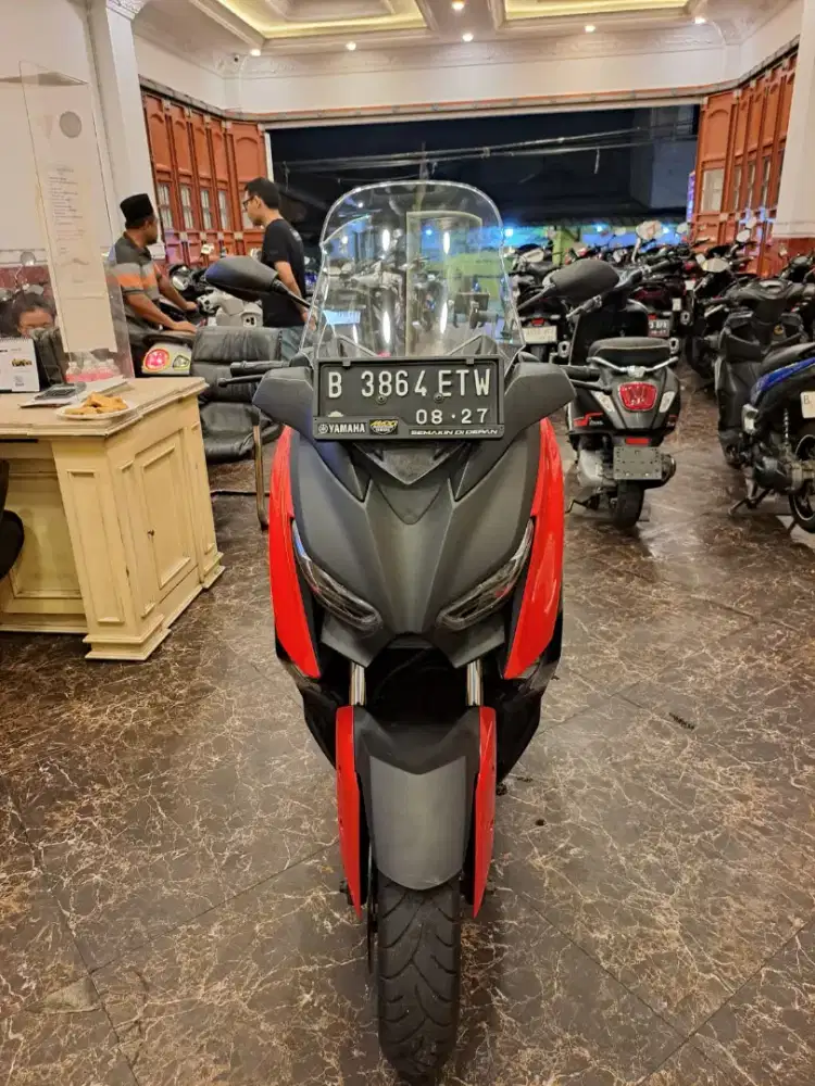 Hub ima DP PROMO . XMAX CONNECTED 2022 KM LOW MOTOR RAWATAN