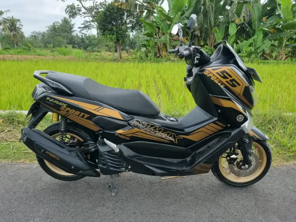 NMAX 2018 LOW KM - Atas Nama Sendiri