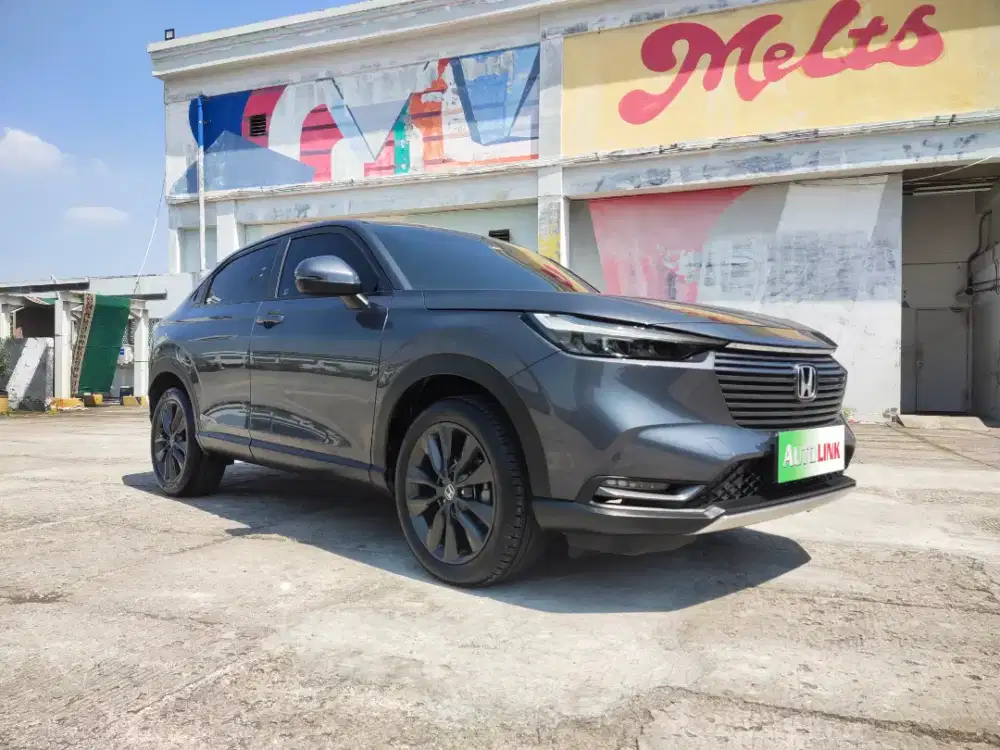 HRV SE 2022 Matic abu abu 2023 Rawatan HONDA 2024 Tangan Pertama Bagus