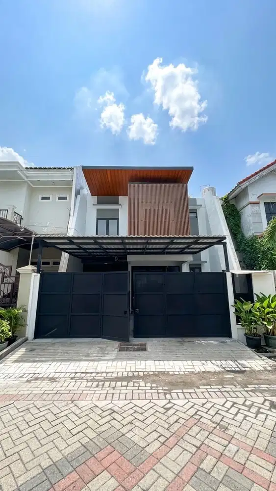 DIJUAL RUMAH BARU DHARMAHUSADA MAS SUPER MURAH! BANYAK BONUS!