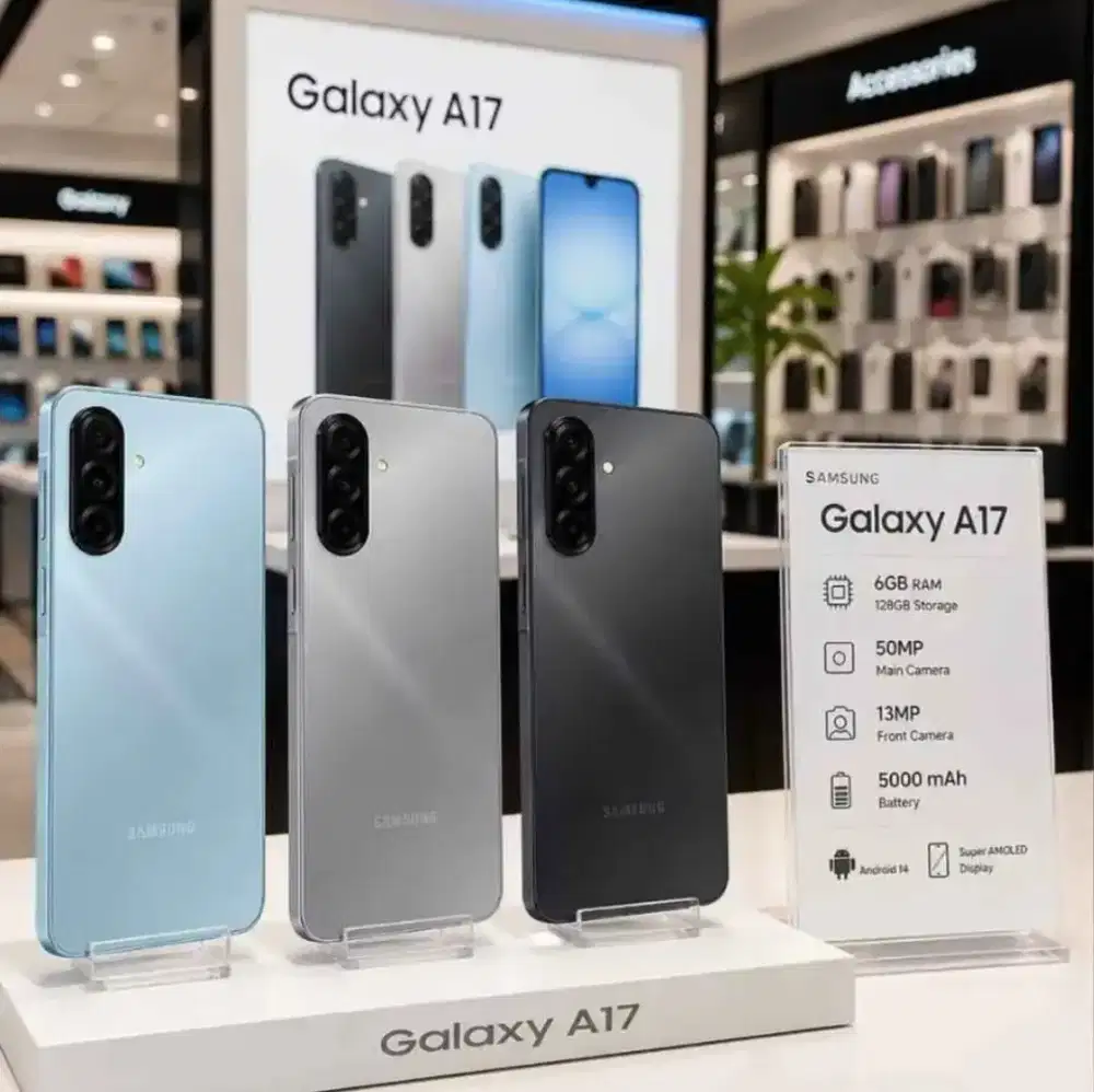SAMSUNG A17 SEWA & RENTAL PROMO TANPA APLIKASI DAN TANPA BI CHEKING