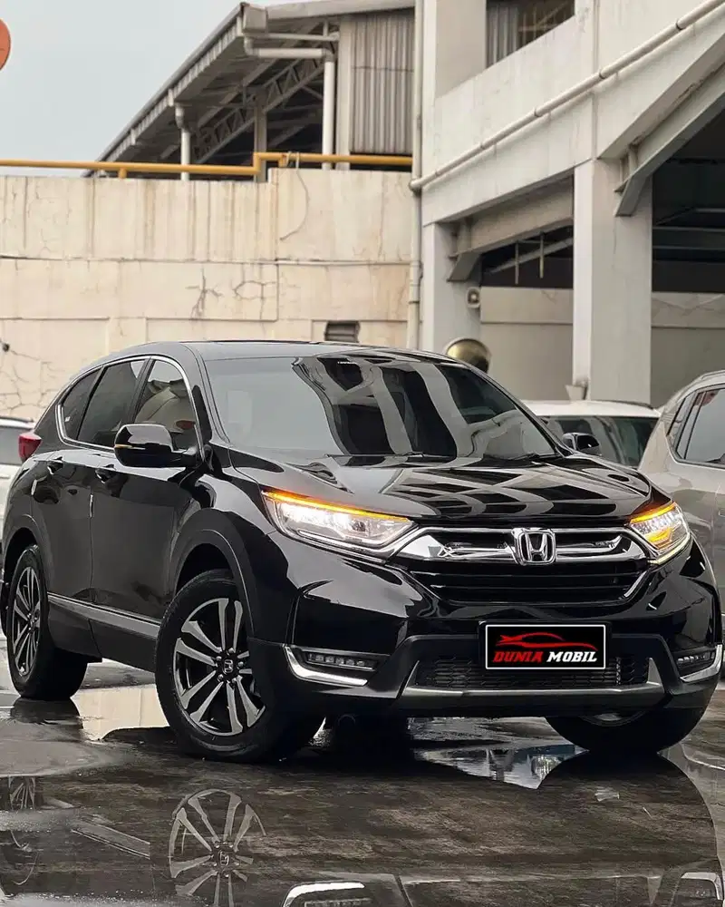 KM 50rb - CRV TURBO PRESTIGE 2018 / 2019 FULL ORIGINAL LIKE NEW