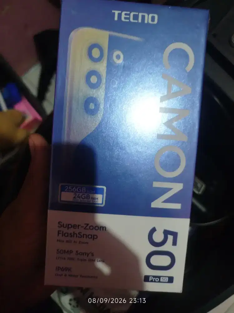 Camon segel ram 12/256