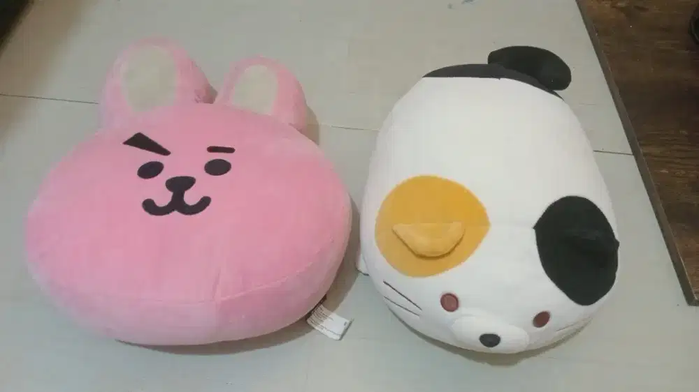 Binika cooky bt21 dan kucing