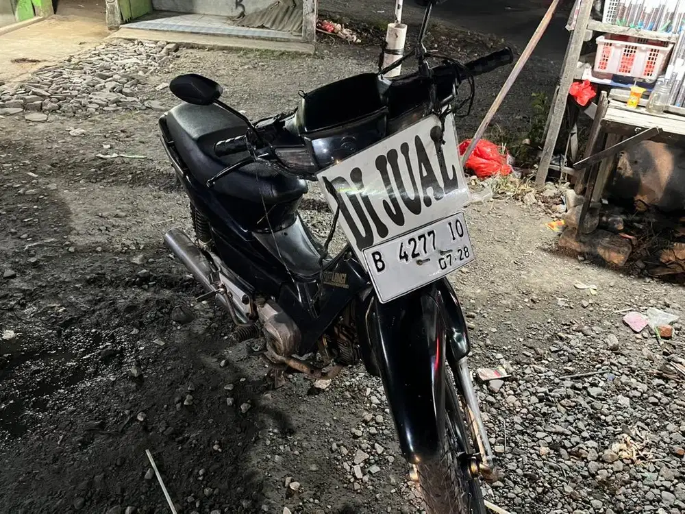 Supra mesin china
